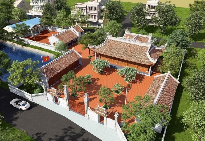 Hưng Yên mở rộng khuôn viên Nhà tưởng niệm thân mẫu Chủ tịch Hồ Chí Minh