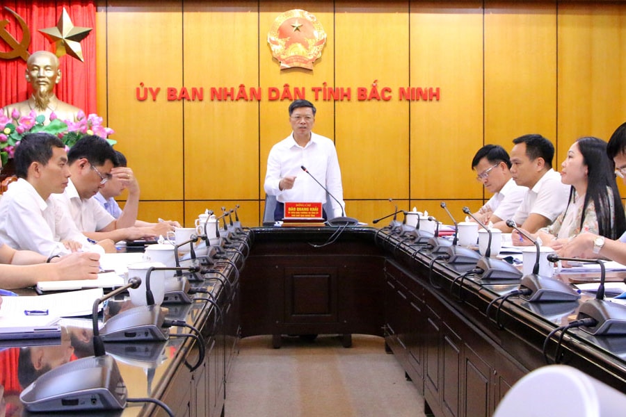 Bắc Ninh: Lấy ý kiến dự thảo Đề án tổng thể bảo vệ môi trường giai đoạn 2026 - 2030