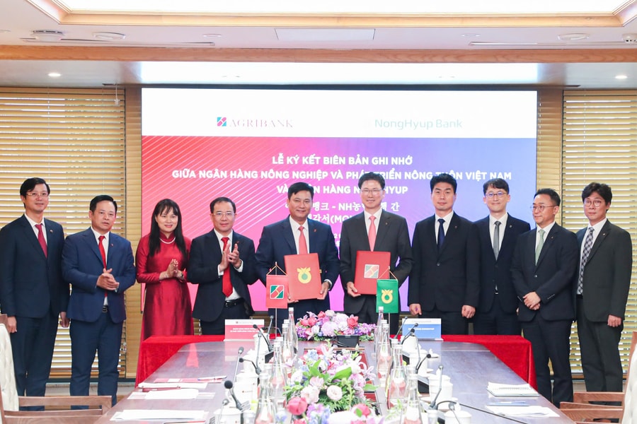 Agribank thúc đẩy kết nối tài chính, mở rộng hợp tác doanh nghiệp