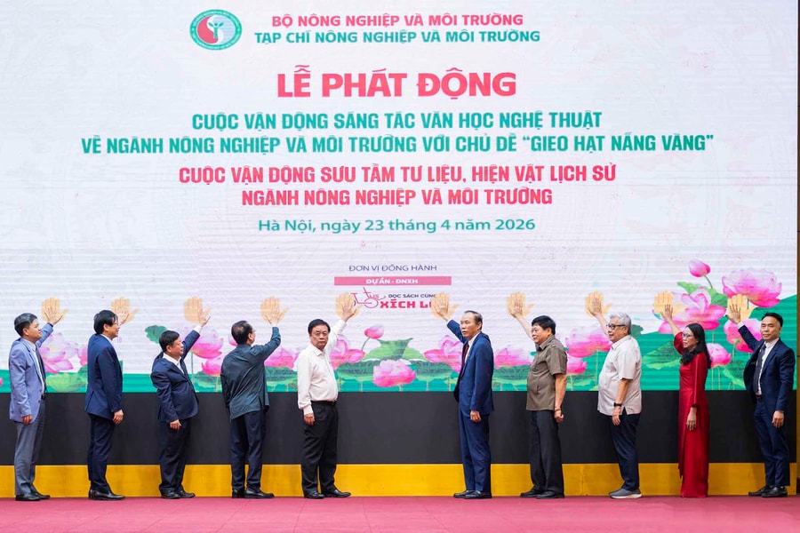 Phát động sáng tác văn học nghệ thuật về nông nghiệp và môi trường