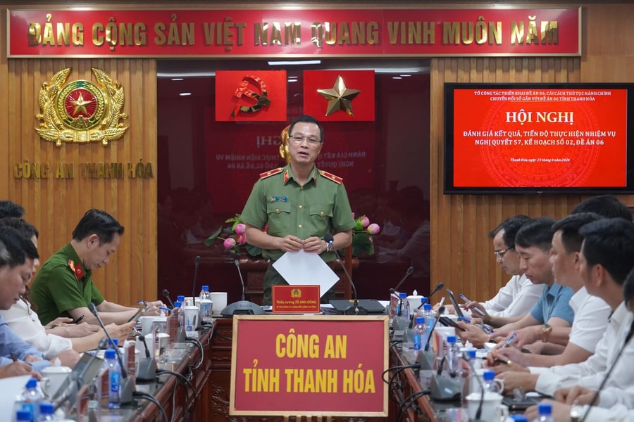 Thanh Hóa: Xử lý dứt điểm các dự án chuyển đổi số chậm tiến độ
