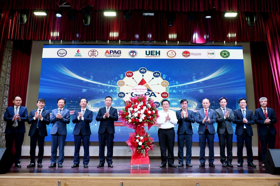 Ra mắt Mạng lưới cơ sở đào tạo chính sách và quản trị công