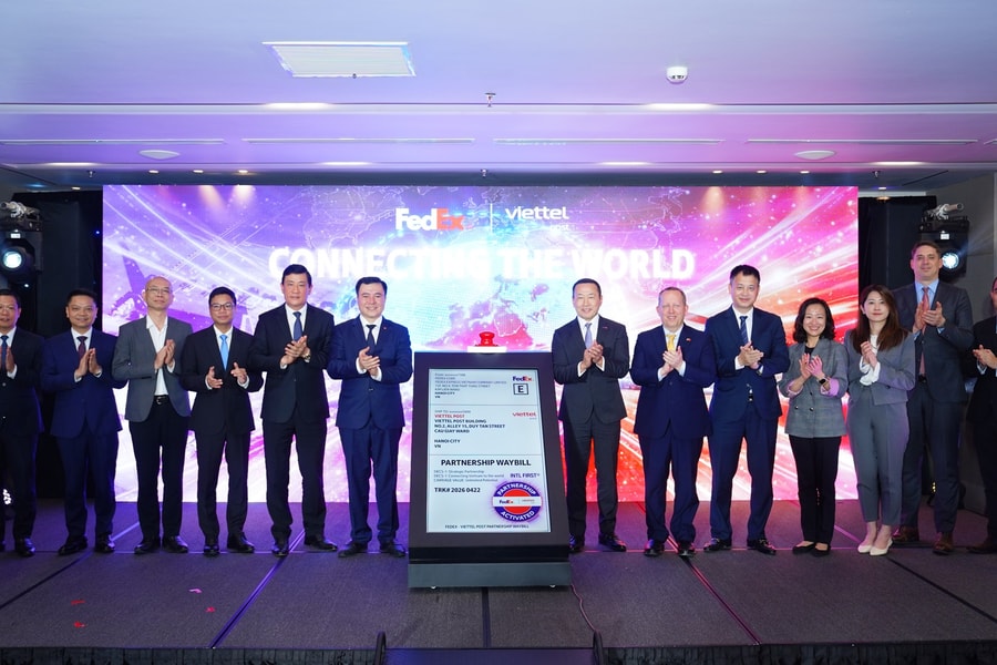 Viettel Post và FedEx hợp tác chiến lược, tăng cường kết nối logistics Việt Nam với chuỗi cung ứng toàn cầu