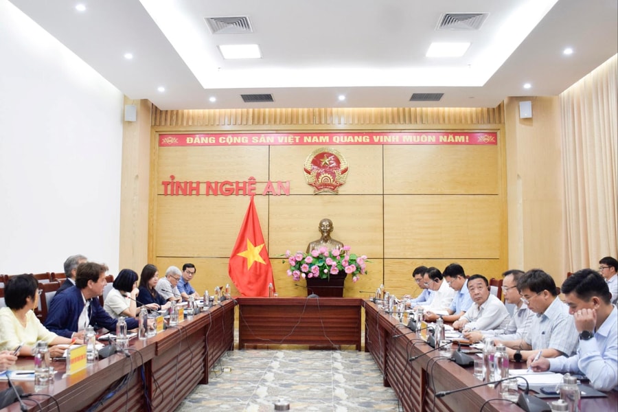 Nghệ An chuẩn bị triển khai dự án thủy sản quy mô lớn, phục vụ khoảng 2.000 tàu cá
