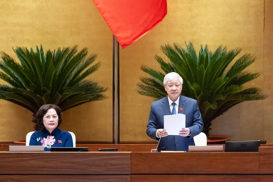 Quốc hội biểu quyết thông qua Nghị quyết Kỳ họp thứ Nhất, Quốc hội Khóa XVI