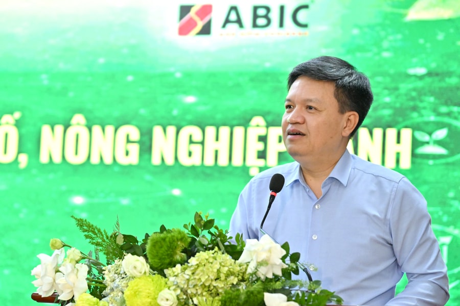 Hội thảo rất có ý nghĩa, giúp hoàn thiện chính sách tín dụng cho nông nghiệp số, nông nghiệp xanh