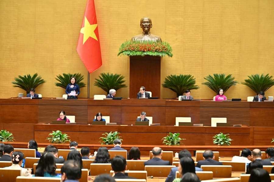 Sáng 24/4/2026, Phiên bế mạc kỳ họp thứ Nhất, Quốc hội Khóa XVI