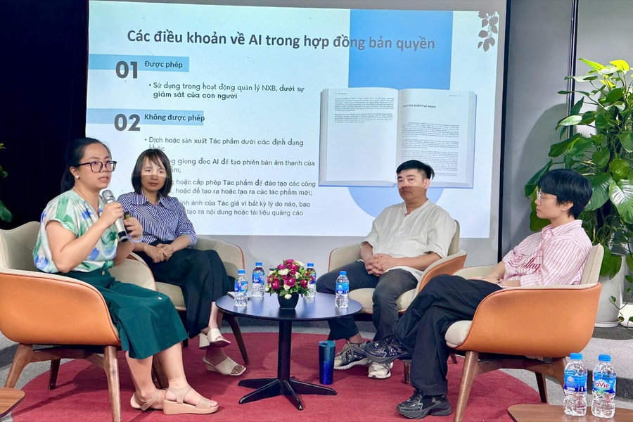 AI tác động đến thị trường xuất bản như thế nào?
