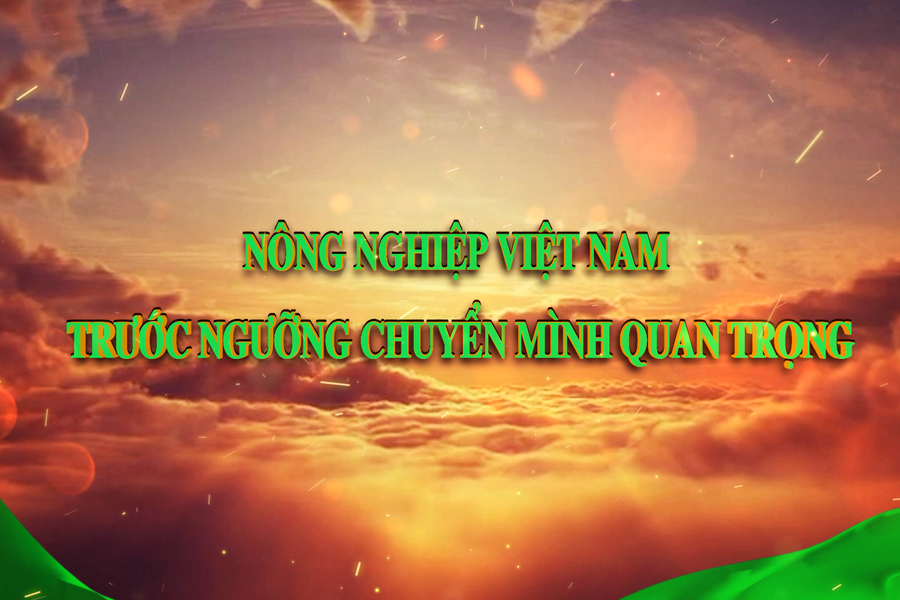 Nông nghiệp Việt Nam trước ngưỡng chuyển mình quan trọng