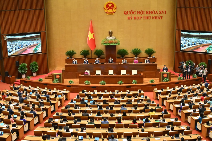 Quốc hội khóa XVI - đổi mới ngay từ Kỳ họp đầu tiên