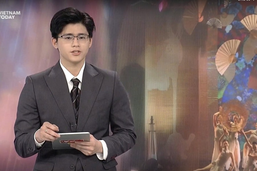 Á vương Duyên dáng Ngoại thương 2025 trở thành MC kênh Vietnam Today