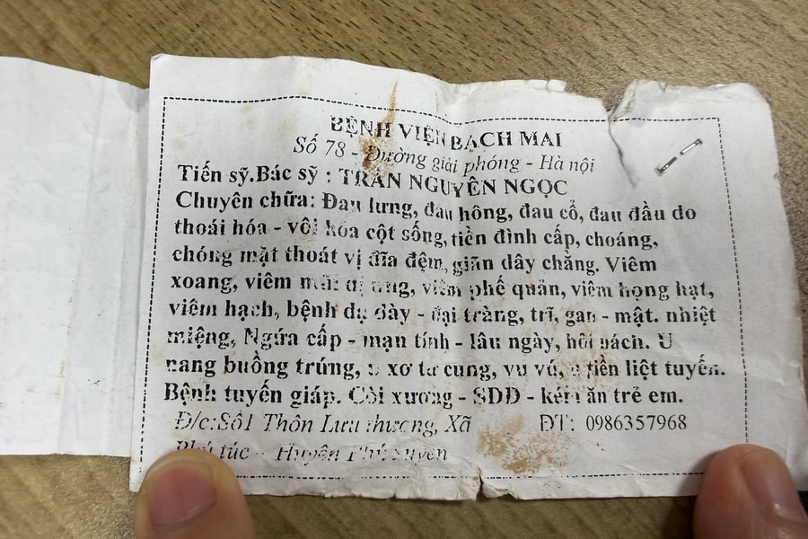 Cảnh báo mạo danh bác sĩ Bạch Mai để trục lợi: Người dân đối mặt nguy cơ “tiền mất, tật mang”