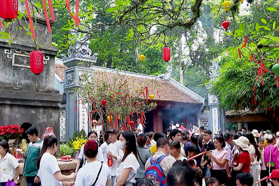 Giổ Tổ Hùng Vương trong tâm thức người Việt