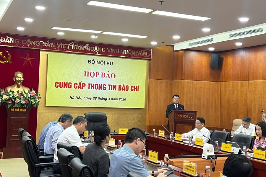 Sẽ sơ kết đánh giá 1 năm thực hiện mô hình hoạt động chính quyền địa phương hai cấp