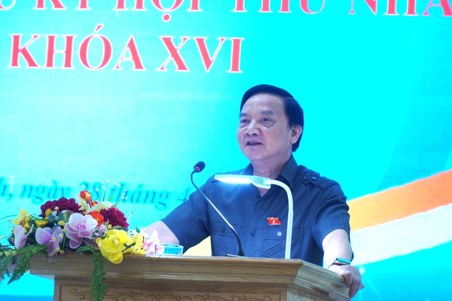 Phó Chủ tịch Quốc hội Nguyễn Khắc Định tiếp xúc cử tri tại Khánh Hòa