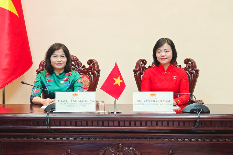 Phiên họp tham vấn lần thứ 5 của Ủy ban Điều phối Nữ nghị sĩ AIPA