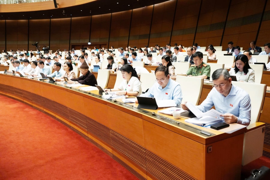 Đóng góp tích cực vào công tác xây dựng pháp luật, hoàn thiện thể chế