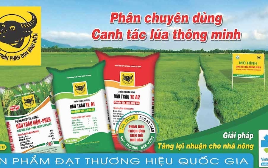 Công ty CP Phân bón Bình Điền: Nỗ lực cung cấp các giải pháp canh tác hiệu quả