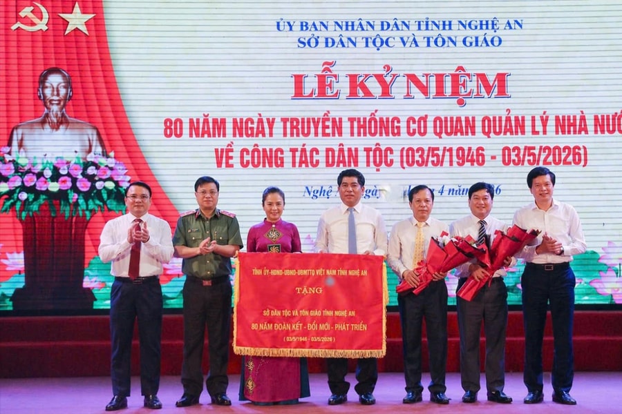 Khẳng định vai trò nỗ lực vì sự phát triển của vùng đồng bào dân tộc thiểu số