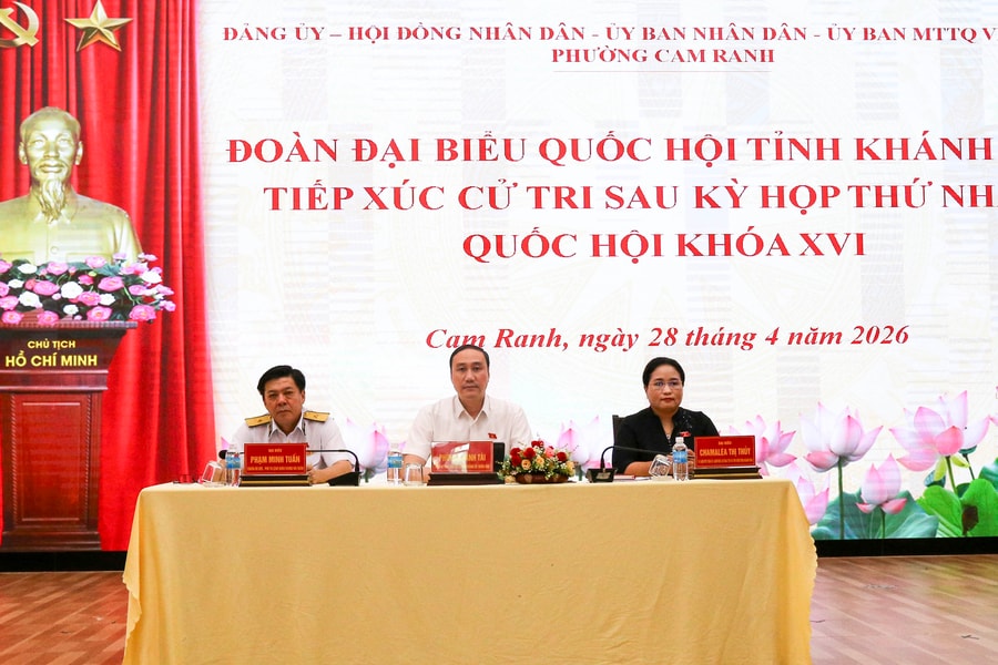 Quan tâm giải quyết thấu đáo nguyện vọng chính đáng của cử tri