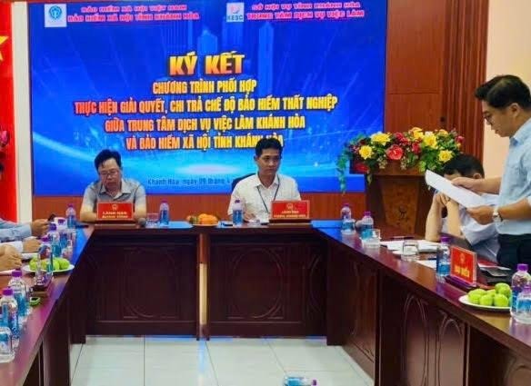 Khánh Hòa: Đẩy mạnh phối hợp thực hiện giải quyết, chi trả chế độ bảo hiểm thất nghiệp