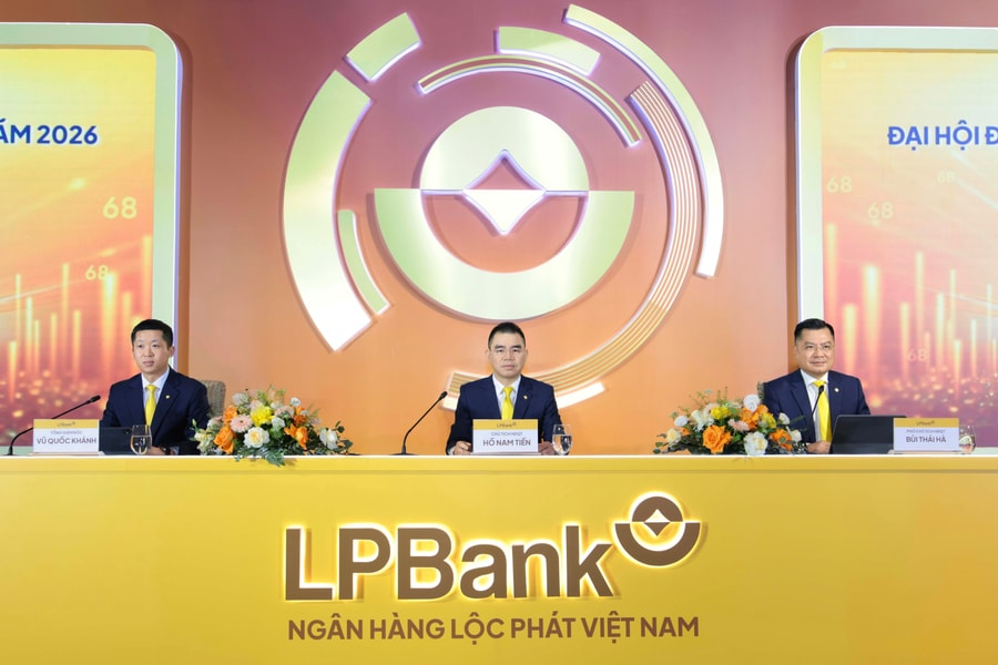 Đại hội đồng cổ đông LPBank 2026: Thông qua chiến lược lập ngân hàng con tại Trung tâm Tài chính Quốc tế và chia cổ tức 30% tiền mặt