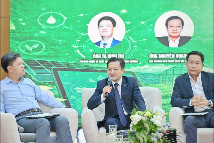 Phát triển hệ sinh thái thẩm định để mở dòng vốn xanh