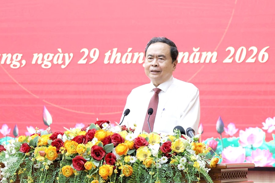 Bảo đảm mọi người dân được thụ hưởng thành quả phát triển