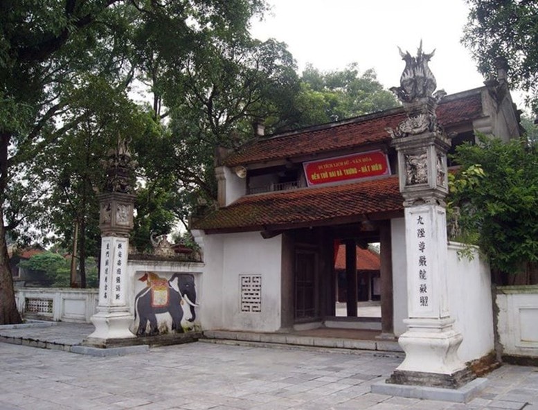 Đưa Di tích quốc gia đặc biệt Đền Hát Môn thành điểm du lịch hấp dẫn của Hà Nội