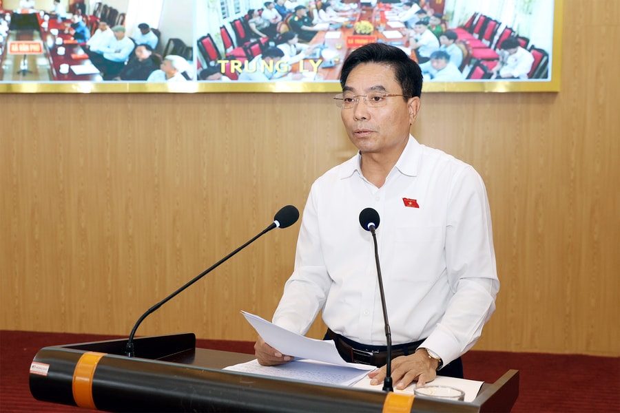 Phó Chủ tịch Quốc hội, Thượng tướng Nguyễn Doãn Anh tiếp xúc cử tri tại Thanh Hóa