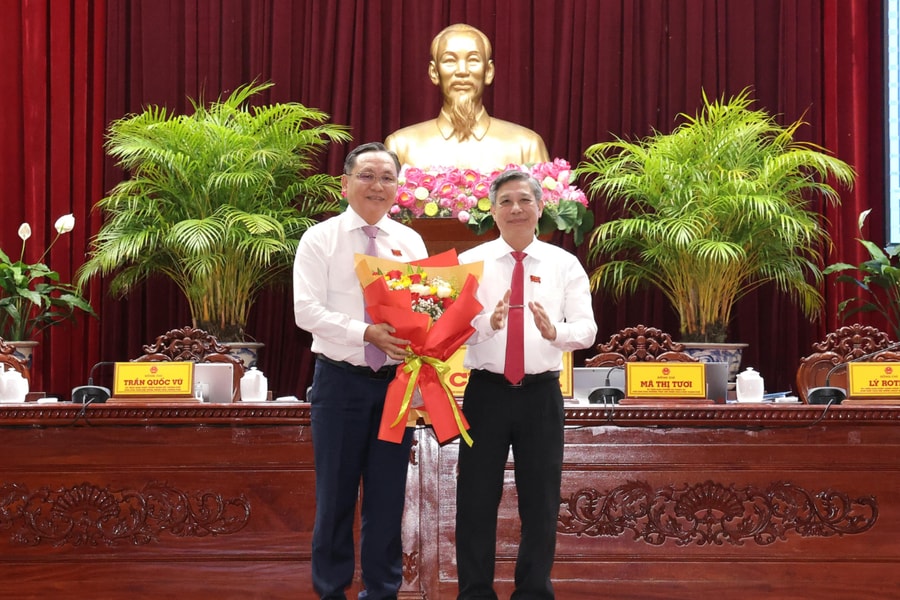 Ông Lê Công Lý giữ chức Phó Chủ tịch UBND TP. Cần Thơ