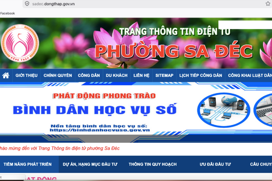 Đồng Tháp: Lan tỏa phong trào "Bình dân học vụ số"