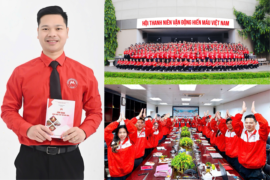 13 năm ròng rã vận động hiến máu, chàng thủ lĩnh góp hơn 300.000 đơn vị máu cho người bệnh