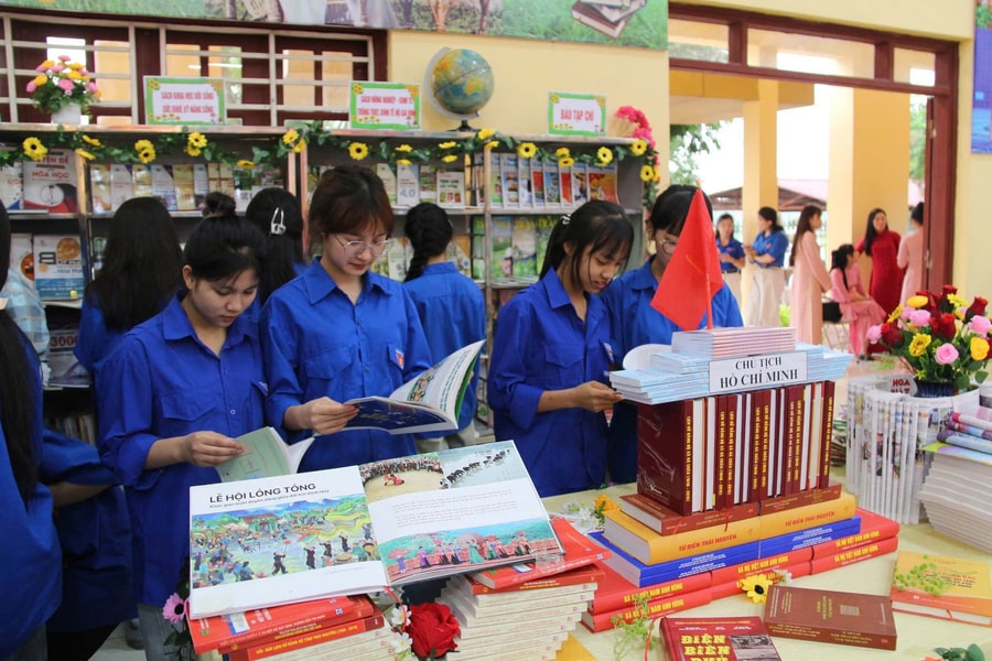 Thái Nguyên: Nhân rộng mô hình Thư viện và Trung tâm sinh hoạt văn hóa cộng đồng xã, phường