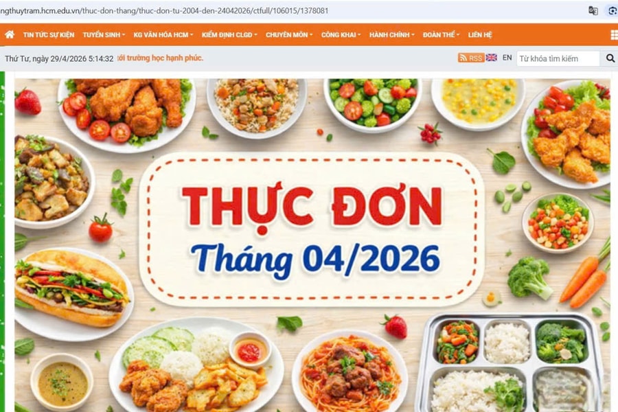 TP. Hồ Chí Minh: Bộ Y tế vào cuộc vụ nghi ngờ ngộ độc thực phẩm liên quan suất ăn bán trú