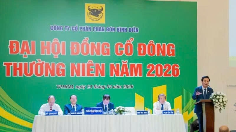 Công ty CP Phân bón Bình Điền: Tập trung vào các giải pháp mang tính chiến lược