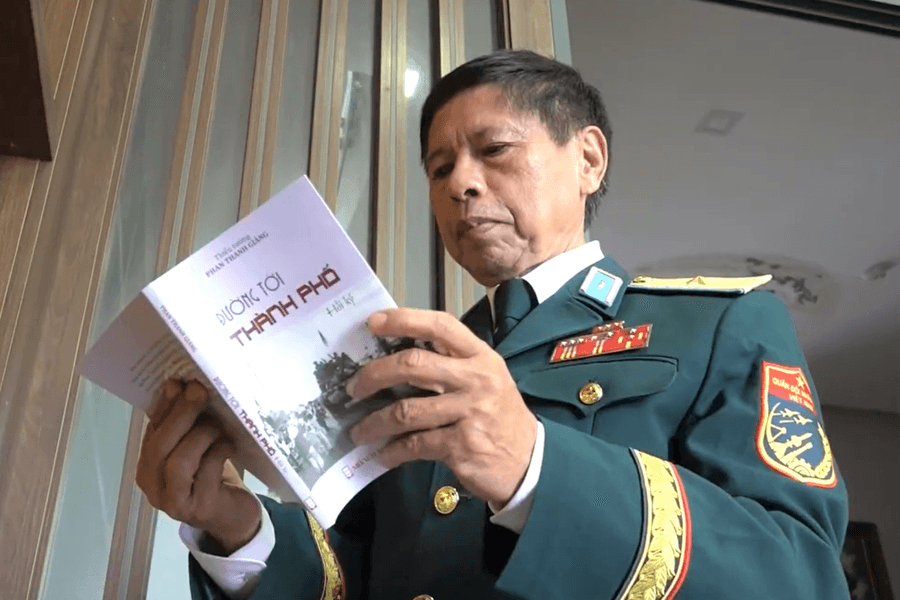 “Đường tới Sài Gòn” trong ký ức của vị tướng trận mạc
