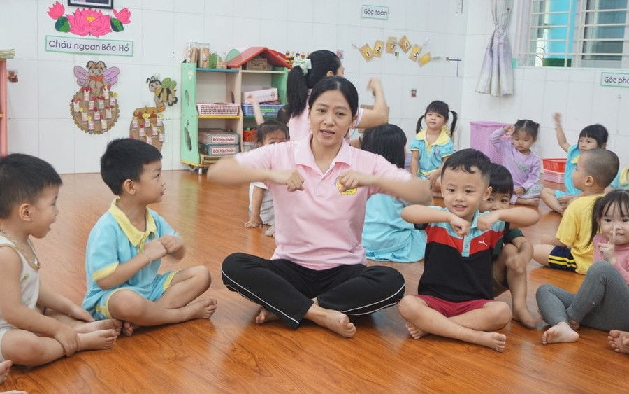 TP. Hồ Chí Minh: Nâng trình độ chuẩn được đào tạo của giáo viên mầm non, tiểu học, trung học cơ sở