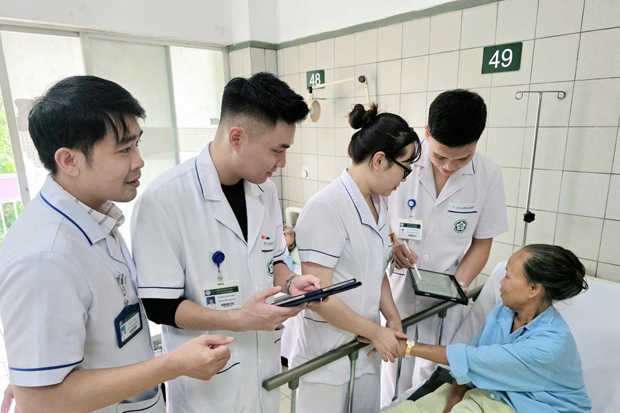 Hơn 227.000 người bệnh điều trị tại các bệnh viện trong dịp nghỉ lễ