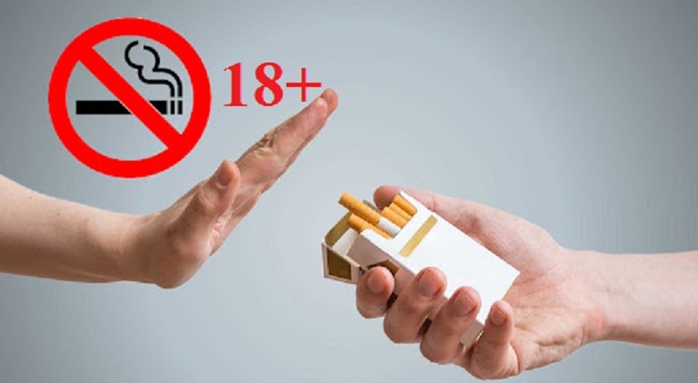 Bán, cung cấp thuốc lá cho người chưa đủ 18 tuổi bị phạt tới 5 triệu đồng