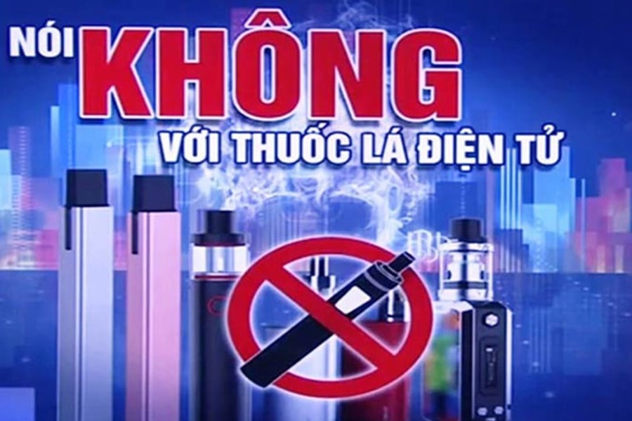 Từ ngày 15/5/2026, người sử dụng thuốc lá điện tử bị phạt tới 5 triệu đồng