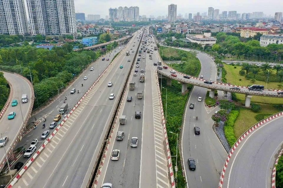 Giao thông Hà Nội: Cửa ngõ ổn định, nội thành thông thoáng trong ngày cuối cùng kỳ nghỉ lễ