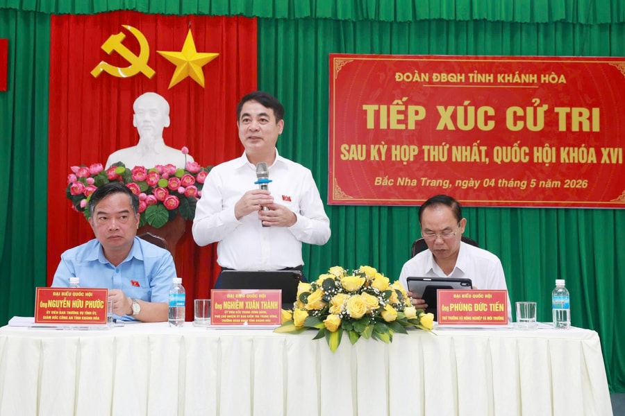 Cử tri Bắc Nha Trang kiến nghị xử lý dứt điểm việc chiếm dụng quỹ bảo trì tại chung cư Sông Đà