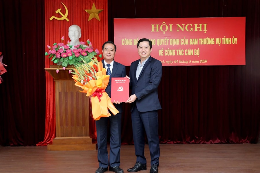 Bí thư Đảng ủy phường Sa Pa làm Trưởng Ban Nội chính Tỉnh ủy Lào Cai