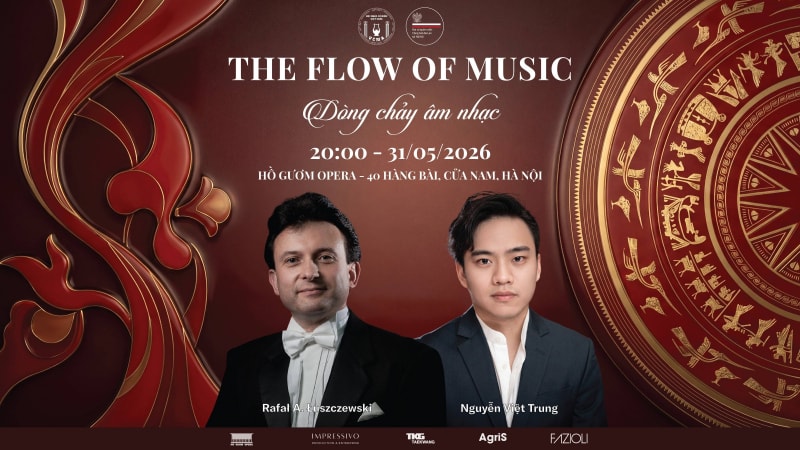 Hòa nhạc hữu nghị Việt Nam - Ba Lan "Dòng chảy âm nhạc"