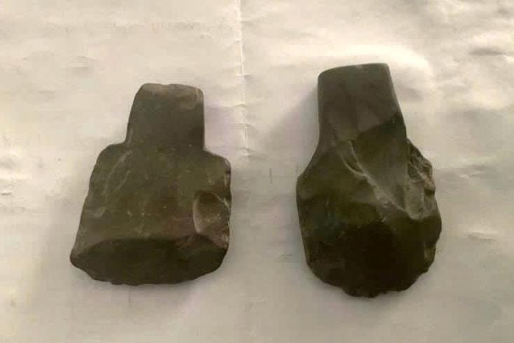 Phát hiện di vật rìu đá 8.000 năm tuổi tại hang Én: Dấu ấn người tiền sử trong lòng di sản