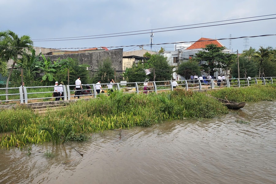 TP. Hồ Chí Minh: Đẩy nhanh di dời nhà ven kênh rạch, bảo đảm an sinh