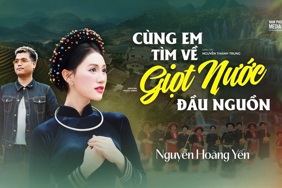 Rap kết hợp hát then trong MV kỷ niệm 85 năm Bác Hồ về nước