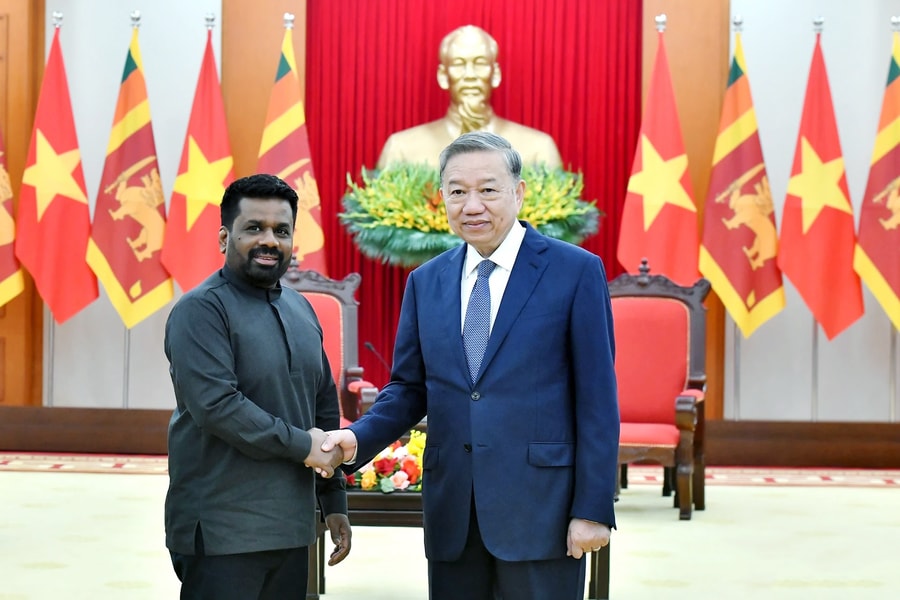 Chuyến thăm của Tổng Bí thư, Chủ tịch nước Tô Lâm tới Sri Lanka: Biến tin cậy chính trị thành động lực cho mối quan hệ hợp tác thực chất