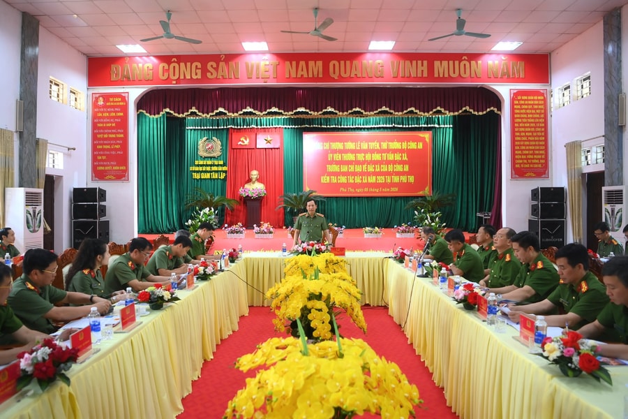 Triển khai công tác đặc xá năm 2026 bảo đảm chặt chẽ, công khai, minh bạch, đúng quy định
